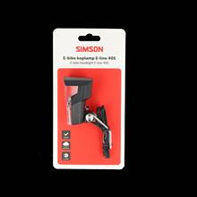 S022046 SIMSON AURORA E-BIKE 6-48V KOPLAMP E-LINE 40S StVZO
