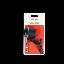 S022047 SIMSON AURORA NAAFDYNAMO 6V KOPLAMP D-LINE 80R StVZO