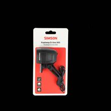 S022048 SIMSON AURORA NAAFDYNAMO 6V KOPLAMP D-LINE 90S STANDLICHT StVZO