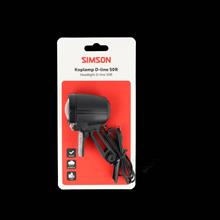 S022049 SIMSON AURORA NAAFDYNAMO 6V KOPLAMP D-LINE 50R StVZO
