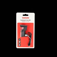 S022051 SIMSON AURORA NAAFDYNAMO 6V KOPLAMP D-LINE 40S STANDLICHT StVZO