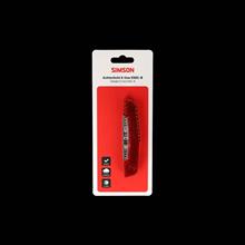 S022061 SIMSON AURORA ACHTERLICHT E-LINE E50C-B