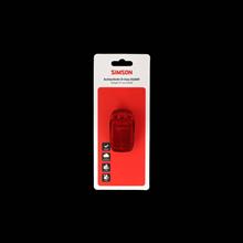 S022066 SIMSON AURORA NAAFDYNAMO 6V ACHTERLICHT D-LINE D100F OP SPATBORD StVZO