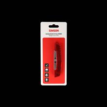 S022067 SIMSON AURORA NAAFDYNAMO 6V ACHTERLICHT D-LINE D50C 50-80MM STANDLICHT StVZO