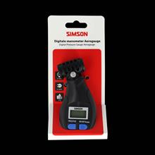 S024101 SIMSON DIGITALE MANOMETER AEROGAUGE