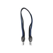 S024314 SIMSON KARABIJNHAAKBINDER 60CM ZWART-BLAUW-ANTRACIET