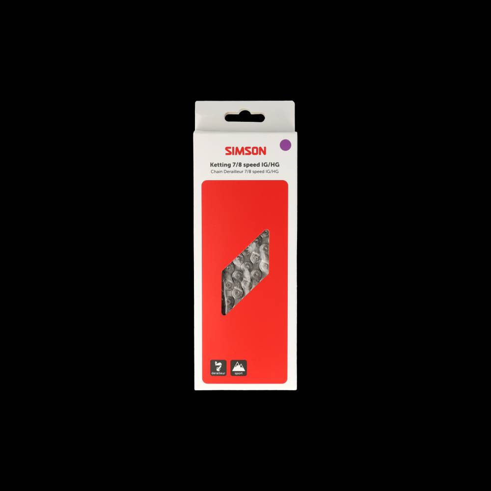 Simson ketting derailleur 7/8v hg