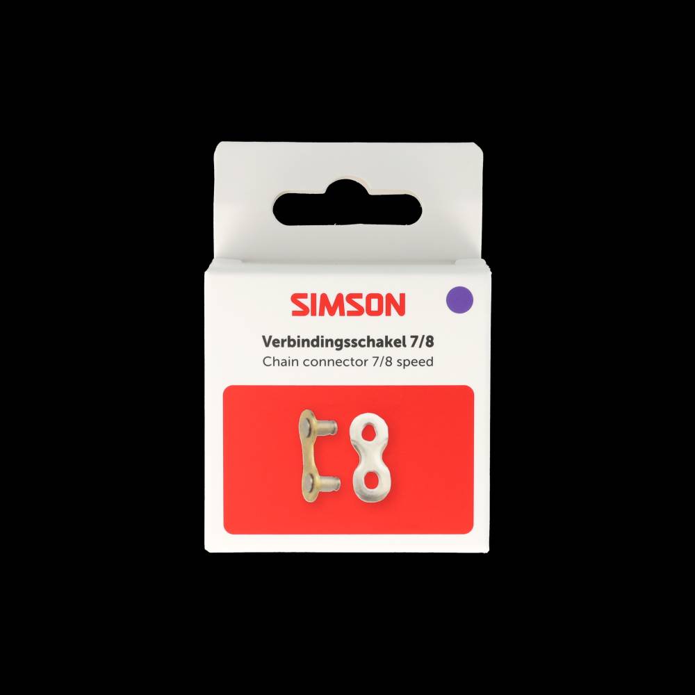 Simson verbindingsschakel 1/2"x3/32" 7/8v